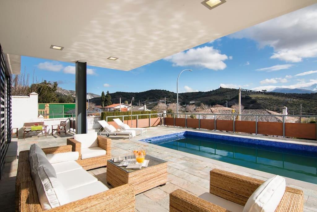 Villa Sierra Huétor Santillán Eksteriør bilde
