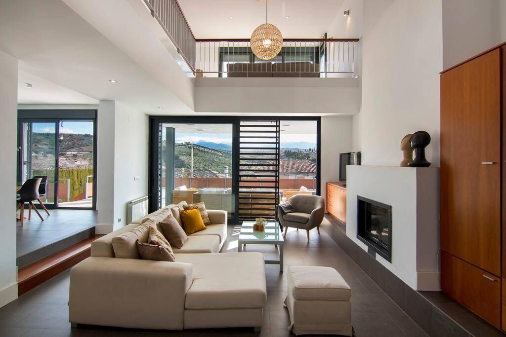 Villa Sierra Huétor Santillán Eksteriør bilde