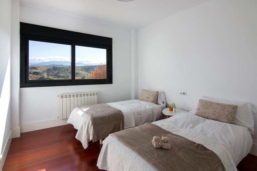 Villa Sierra Huétor Santillán Eksteriør bilde