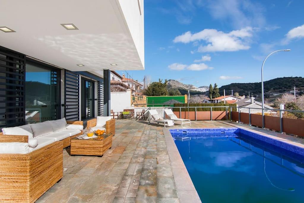 Villa Sierra Huétor Santillán Eksteriør bilde