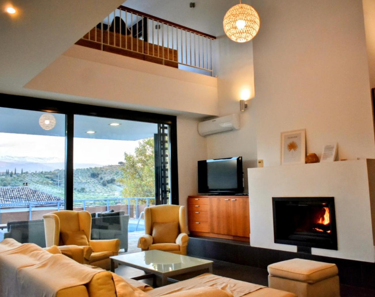 Villa Sierra Huétor Santillán Eksteriør bilde