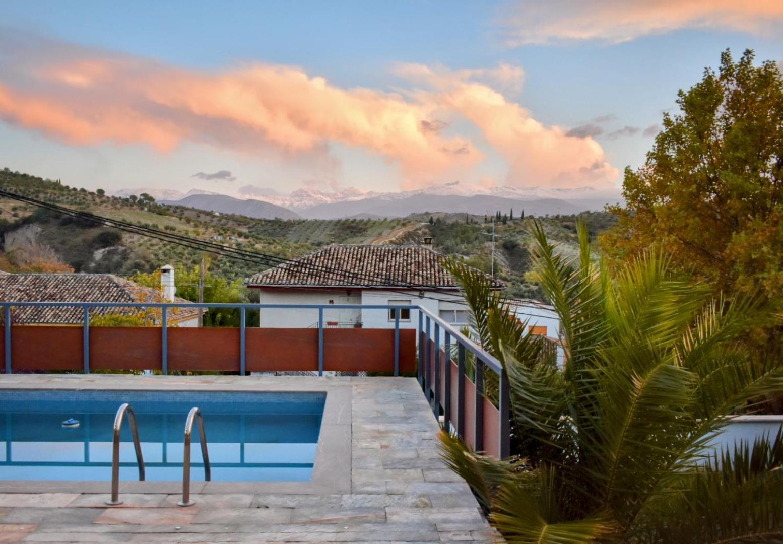 Villa Sierra Huétor Santillán Eksteriør bilde
